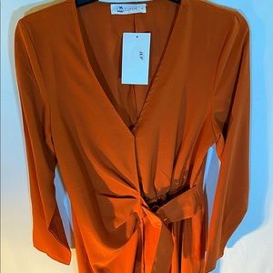 Women’s Cupshe Dress w/Buckle & Snap Closure